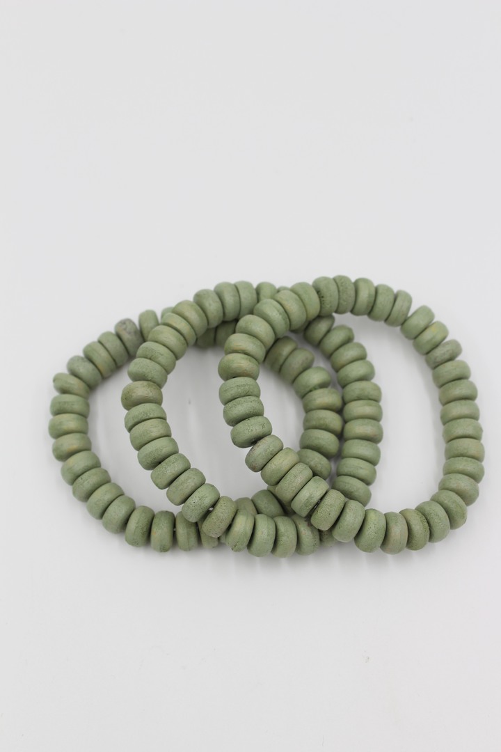 Olive Green Bracelet image 1